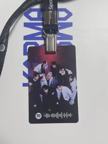 Straykids karma Staydium Spotify VIP 카드