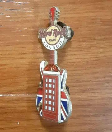 하드록 카페 Hard Rock Cafe 런던 핀 배지 pin