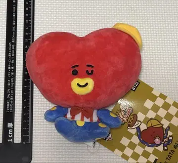TATA 봉제 인형 약 16cm 택 포함