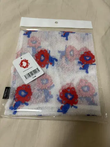 오사카 간사이 엑스포 먁먁 레이스 에코백 먁먁 컬러