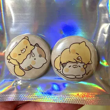 토나리노 냥코 캔뱃지
