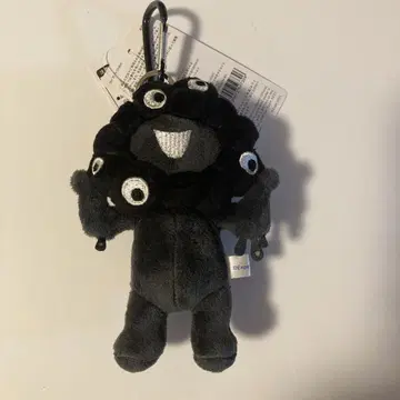 오사카 엑스포 블랙 akuaku 카라비너 키링 봉제 인형