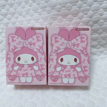 산리오 마이멜로디 리본 공주 시크릿 마스코트 키링