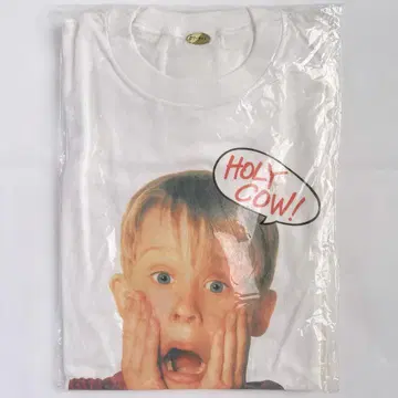 나 홀로 집에 티셔츠 영화 무비 맥컬리 컬킨 빈티지