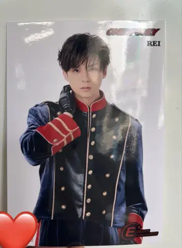 EBiDAN 뮤지엄 2025 입장 특전 REI 원엔