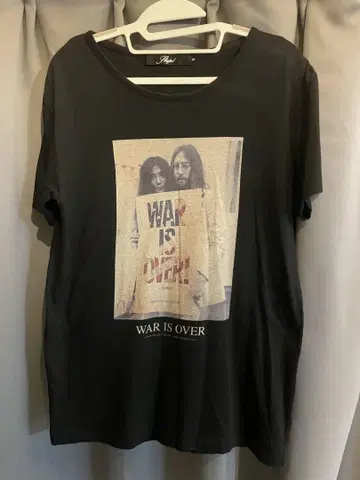 레어 새상품급 존 레논 war is over! 티셔츠 오노 요코