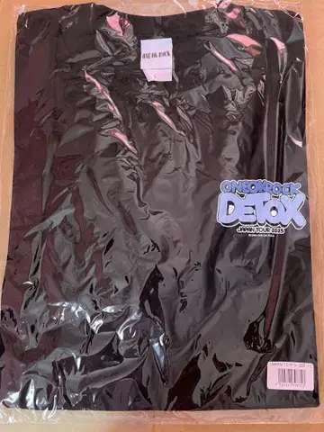 ONE OK ROCK DETOX JAPAN TOUR 2025 티셔츠