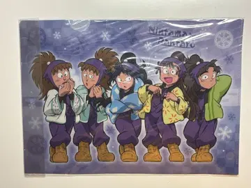 닌타마 5학년 반텐 클리어파일 A4