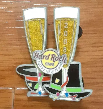 하드록카페 Hard Rock Cafe 핀 배치 pin