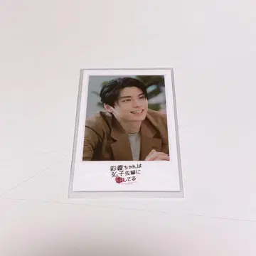 혼다 쿄야 아야히로 Blu-ray 특전 체키풍 카드