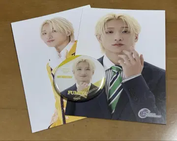 EBiDAN museum 2025 엽서 & 캔배지 FUMIYA