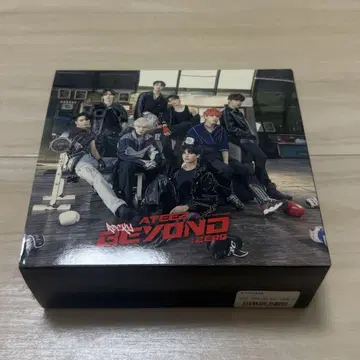 FC 한정 ATEEZ BEYOND : ZERO 4 형태