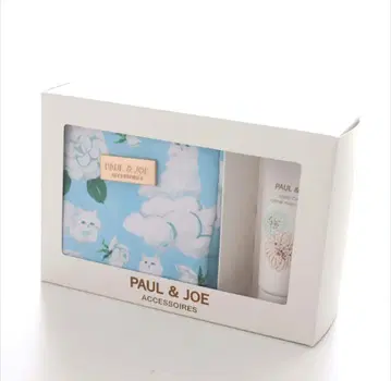 폴앤조 파우치 & 핸드크림 기프트 BOX 집시 고양이