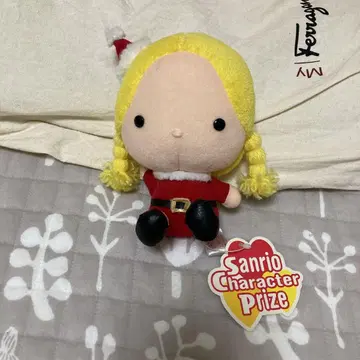 산리오 캐릭터 봉제인형 산타 의상 패티