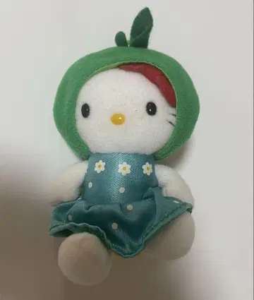 지역 키티 오이타현 한정 카보스 키티 마스코트 키체인 봉제 인형