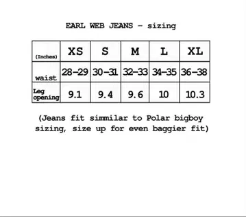 Earlskateboards 보라색 데님