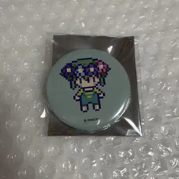 OMORI 카페 바질 캔뱃지