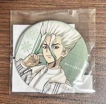 Dr.STONE 최애 복권 겨울 외출 복권 캔뱃지 센쿠