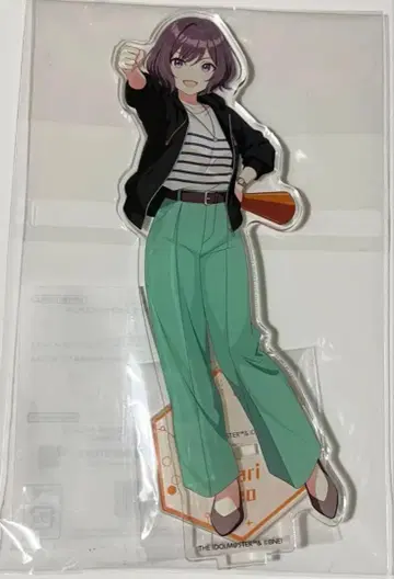 학마스 네오 아사리 아사리 선생님 전국 프로듀서 검정 아크릴 스탠드