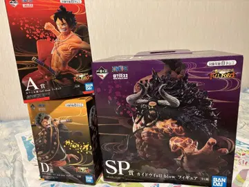 ONE PIECE 제일복권 피규어 카이도 루피 트라팔가 로