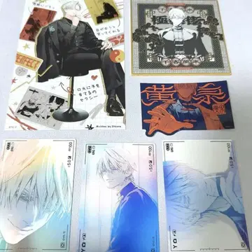 고쿠라쿠가 너무 가까워서 아름다운 극근점 미니 색지 트레이딩 카드 요미