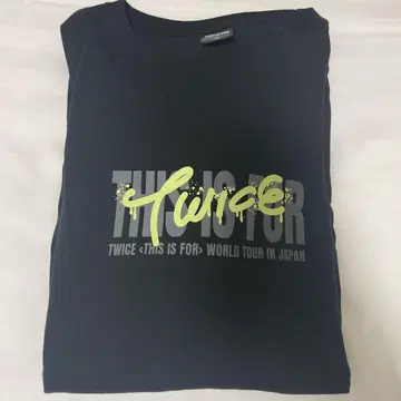 twice this is for 티셔츠 정연 M 사이즈