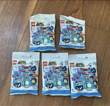 LEGO Super Mario 71394 미니 피규어 5팩