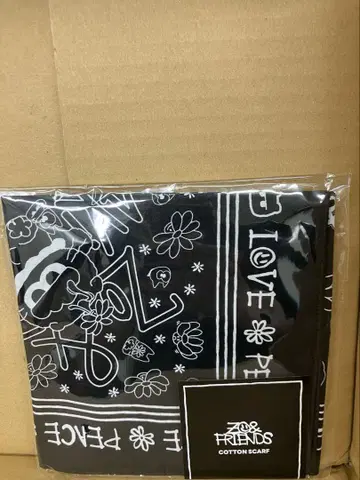 ZO&FRIENDS 스카프