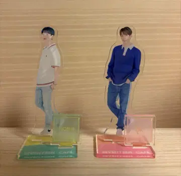 SEVENTEEN CAFE 아크릴 스탠드 호시 도겸 2세트