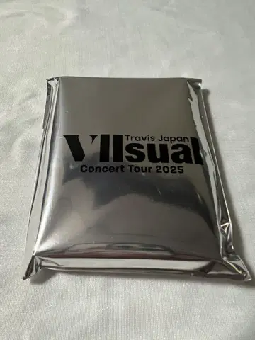 Travis Japan 콘서트 투어 2025 VIIsual 트레이딩 카드
