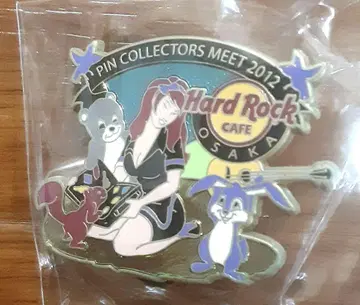 하드록카페 Hard Rock Cafe 오사카 핀 배치 pin