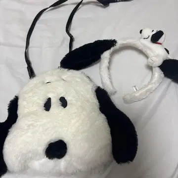 스누피 숄더백