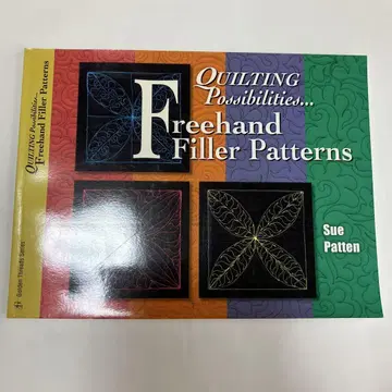 Freehand Filler Patterns 외국도서 레어