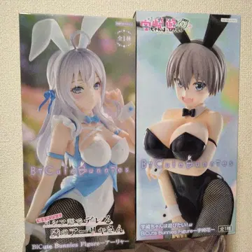 BiCute Bunnies Figure 우자키 하나 & 아랴 피규어 세트