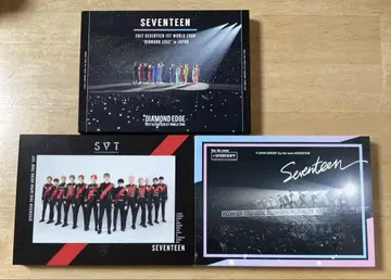 SEVENTEEN DVD 3장 세트