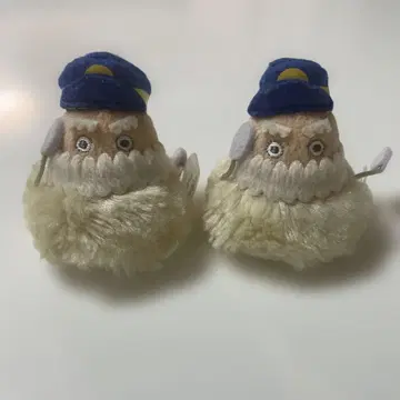 아빠랑 함께 팡탄 역장 봉제 인형 레오레오 레일웨이 마스코트