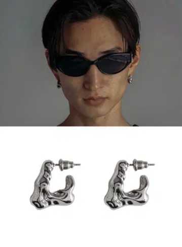 완판템 jent louis 젠틀루이스 귀걸이 한쪽 미사용 새상품