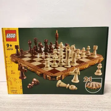 LEGO 40719 레고 체스 세트 2 in 1