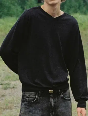 W/Si/Ca 18G V Neck Knit
