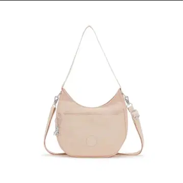 키플링 KIPLING 베이지 숄더백 조절 가능 스트랩