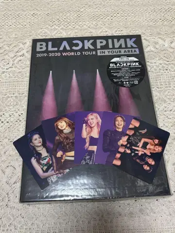 BLACKPINK WORLD TOUR IN YOUR AREA
