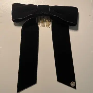 Chapeau d' O Velvet Comb Ribbon