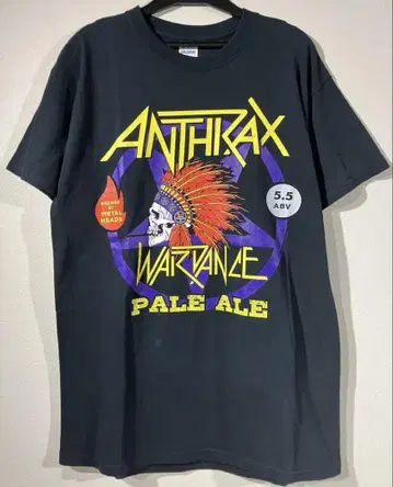 ANTHRAX 앤스랙스 밴드 T