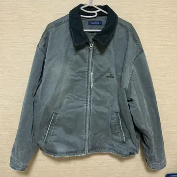 NAUTICA Garments Dyed Chino Zip Blouson