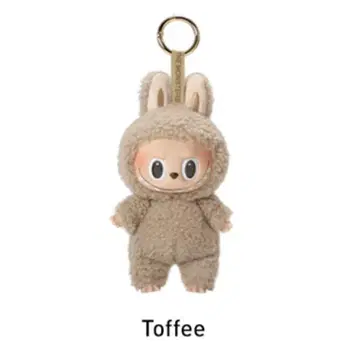 LABUBU THE MONSTERS 마카롱 봉제 인형 Toffee