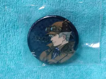 캔뱃지 콜라보 카페 CAPCOM 대역전재판 셜록 홈즈 레어