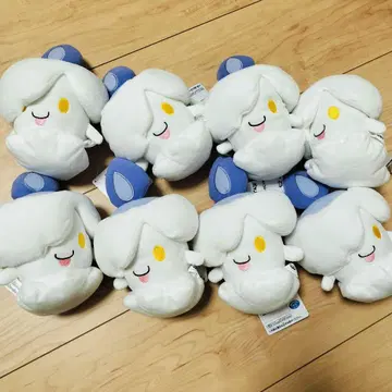 포켓몬스터 봉제 인형 , , 히토모시 8세트