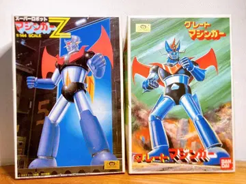 마징가Z 그레이트 마징가 프라모델