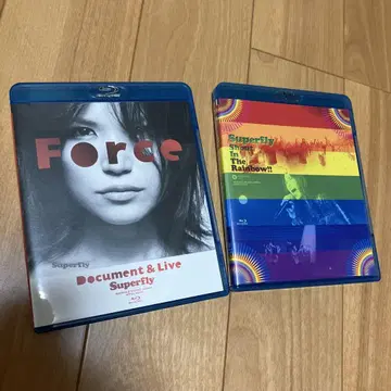 Superfly Blu-ray 2장 세트
