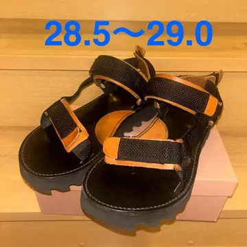 Hender Scheme [핸더 스킴] 웹 샌들 스트랩 스테디셀러